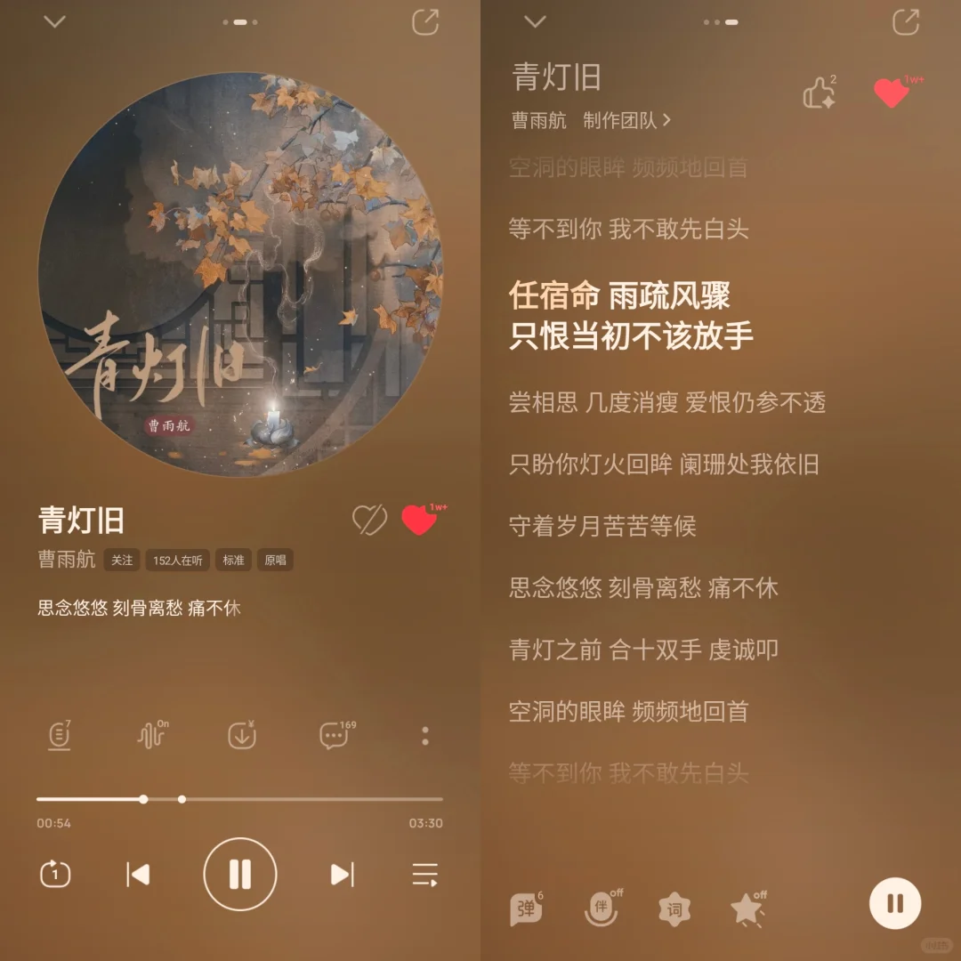 播放过万的小众歌曲
