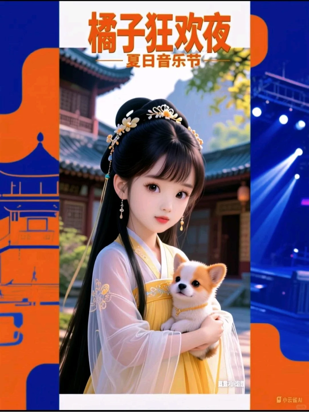 这张照片好看。