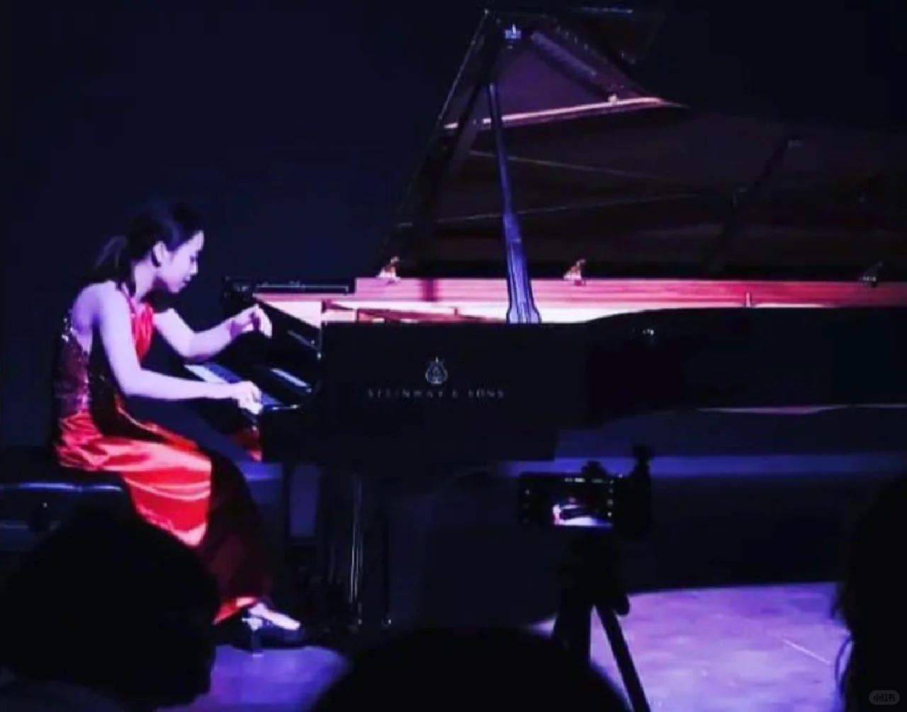 旅美钢琴家刘咏秋|个人音乐会及教学简历