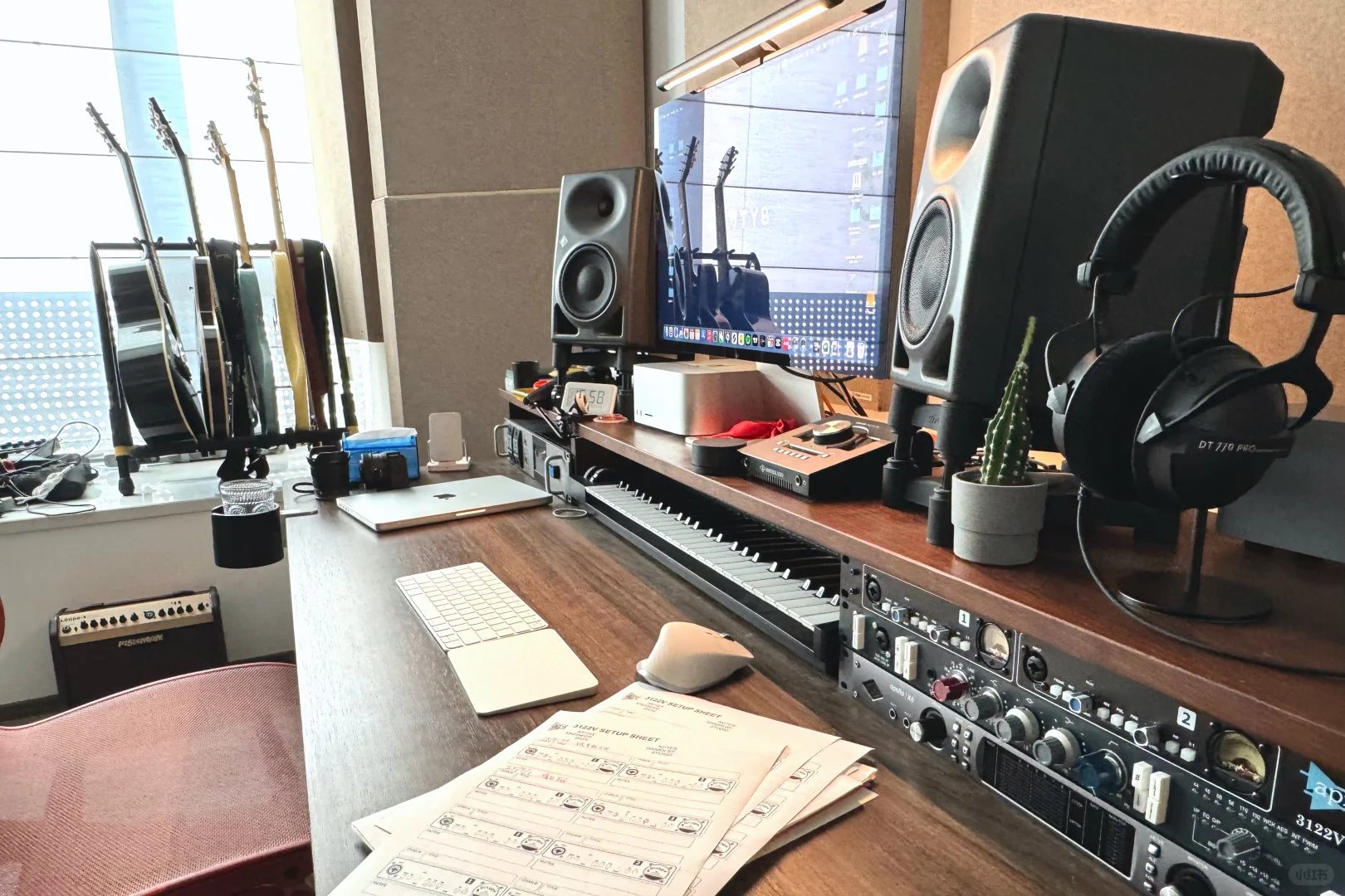 音乐人的家｜i人窝家里写歌太舒服了！