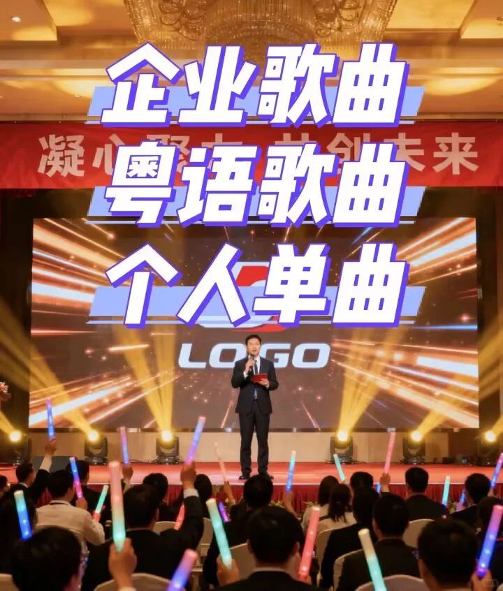 个人单曲制作，企业歌曲制作