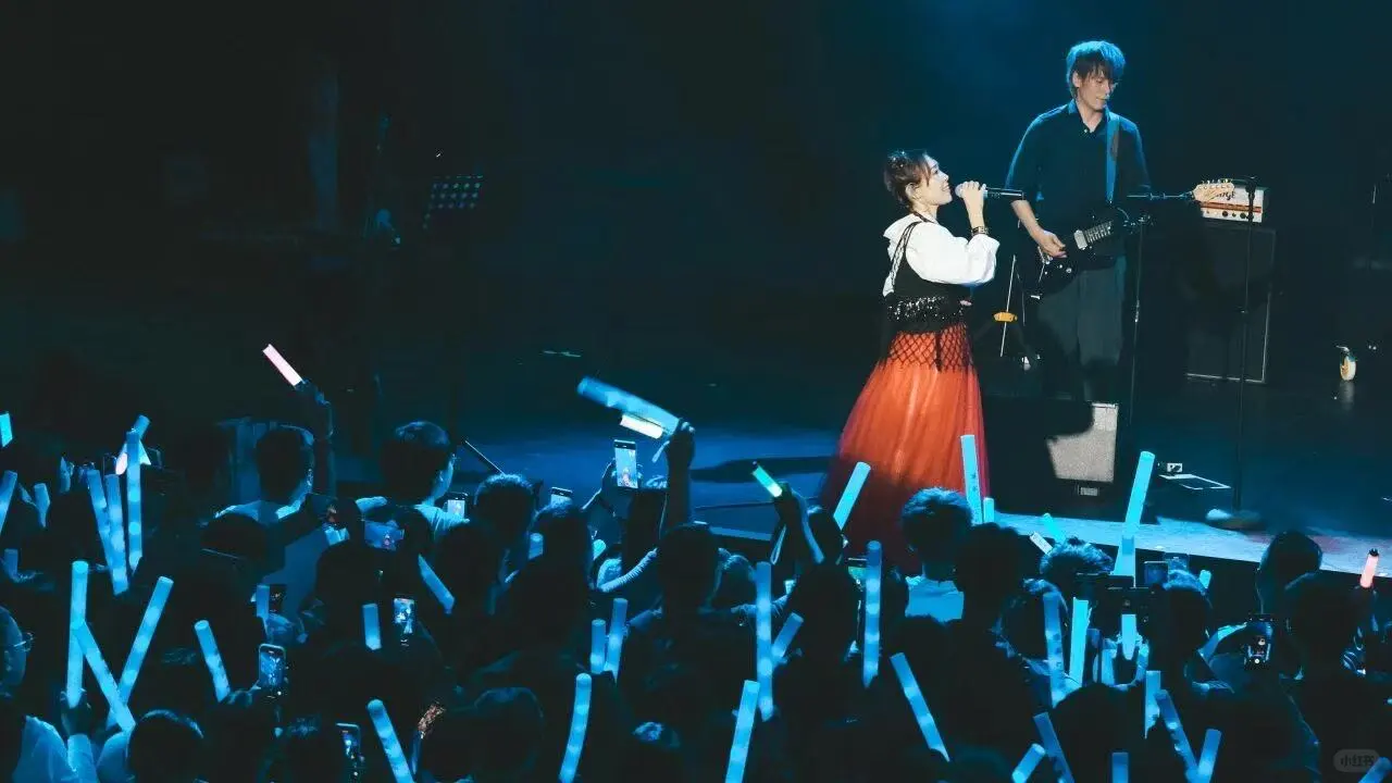 柯南原唱爱内演唱会！二十五年前你在做什么