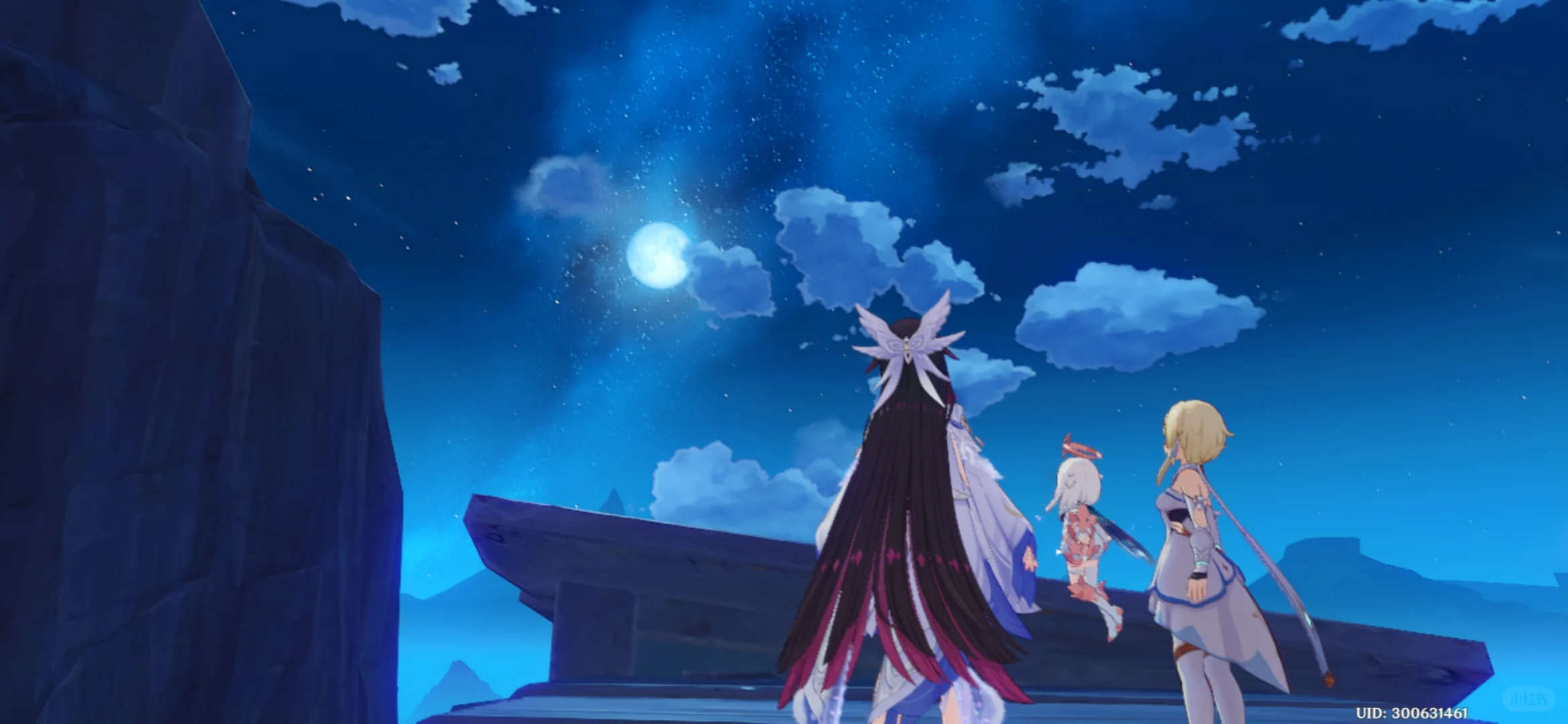 翻唱「银月之庭」少女唱的歌（2）