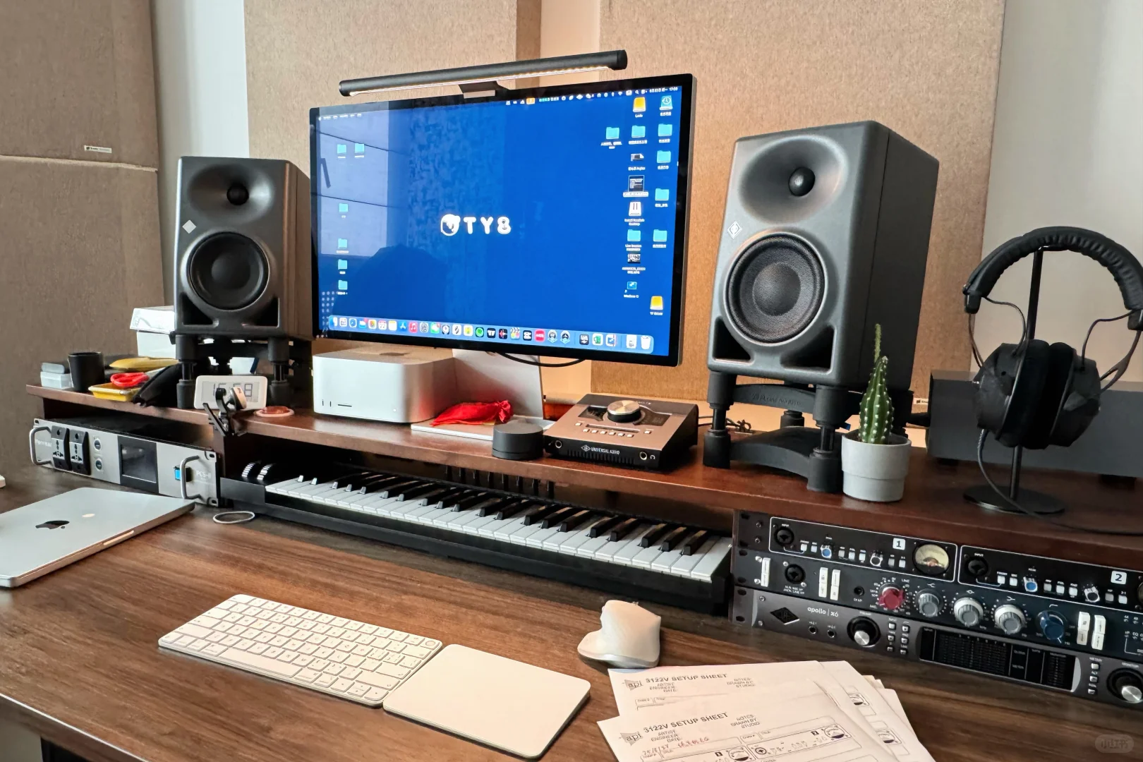 音乐人的家｜i人窝家里写歌太舒服了！