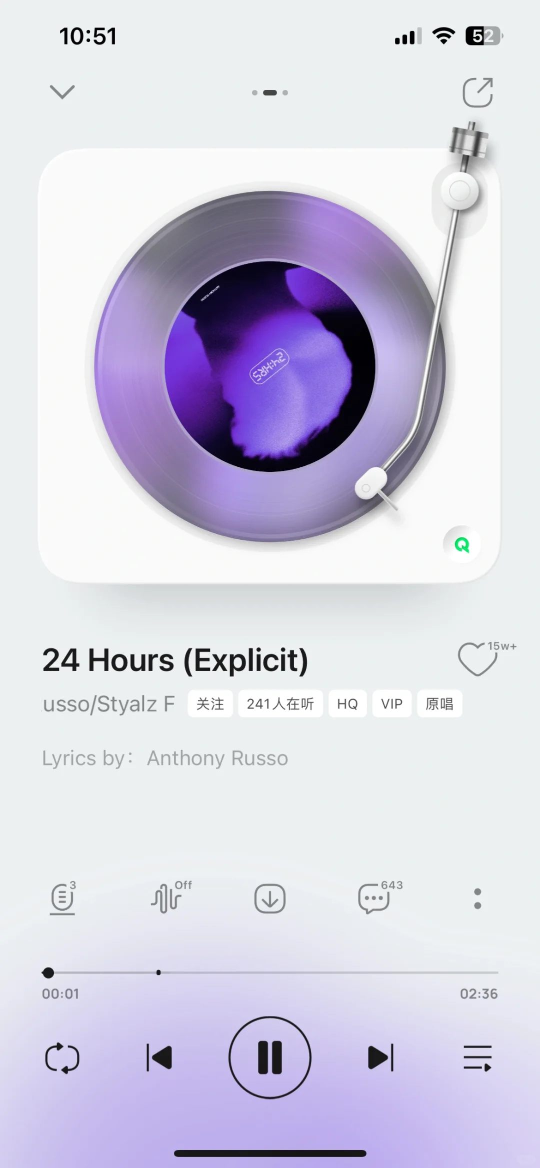 🎧一些一听前奏就会爱上的欧美歌曲🎵