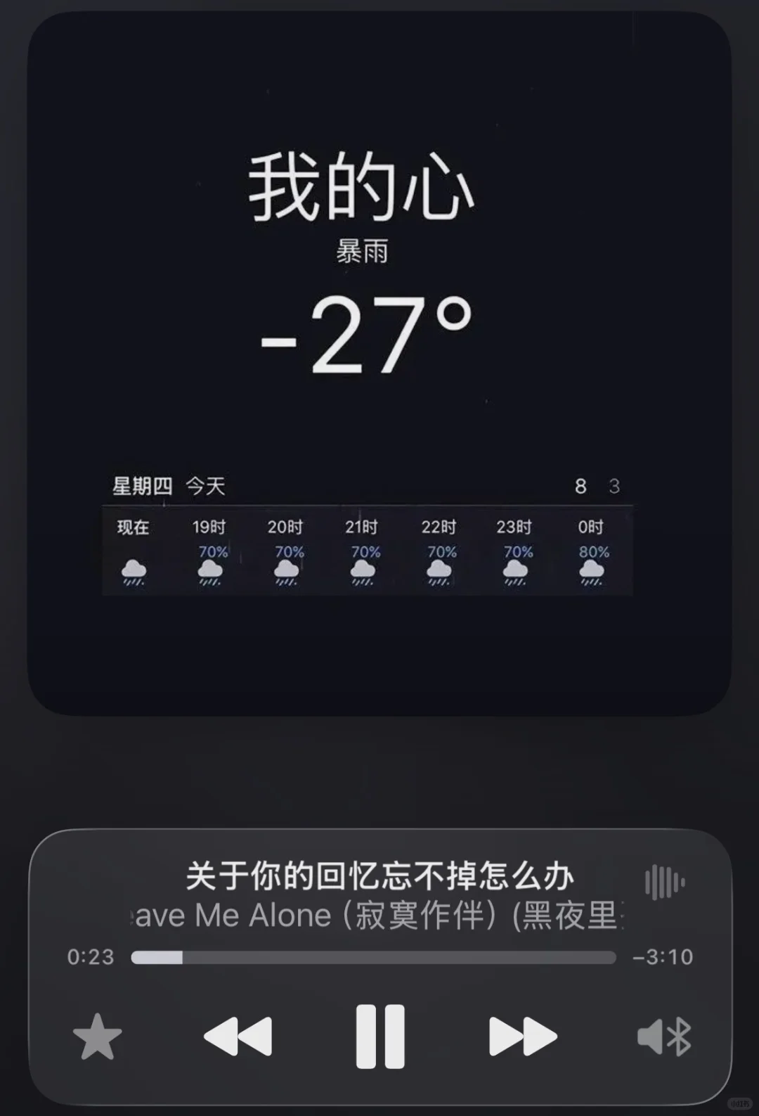 适合单曲循环的emo情绪歌曲🎶