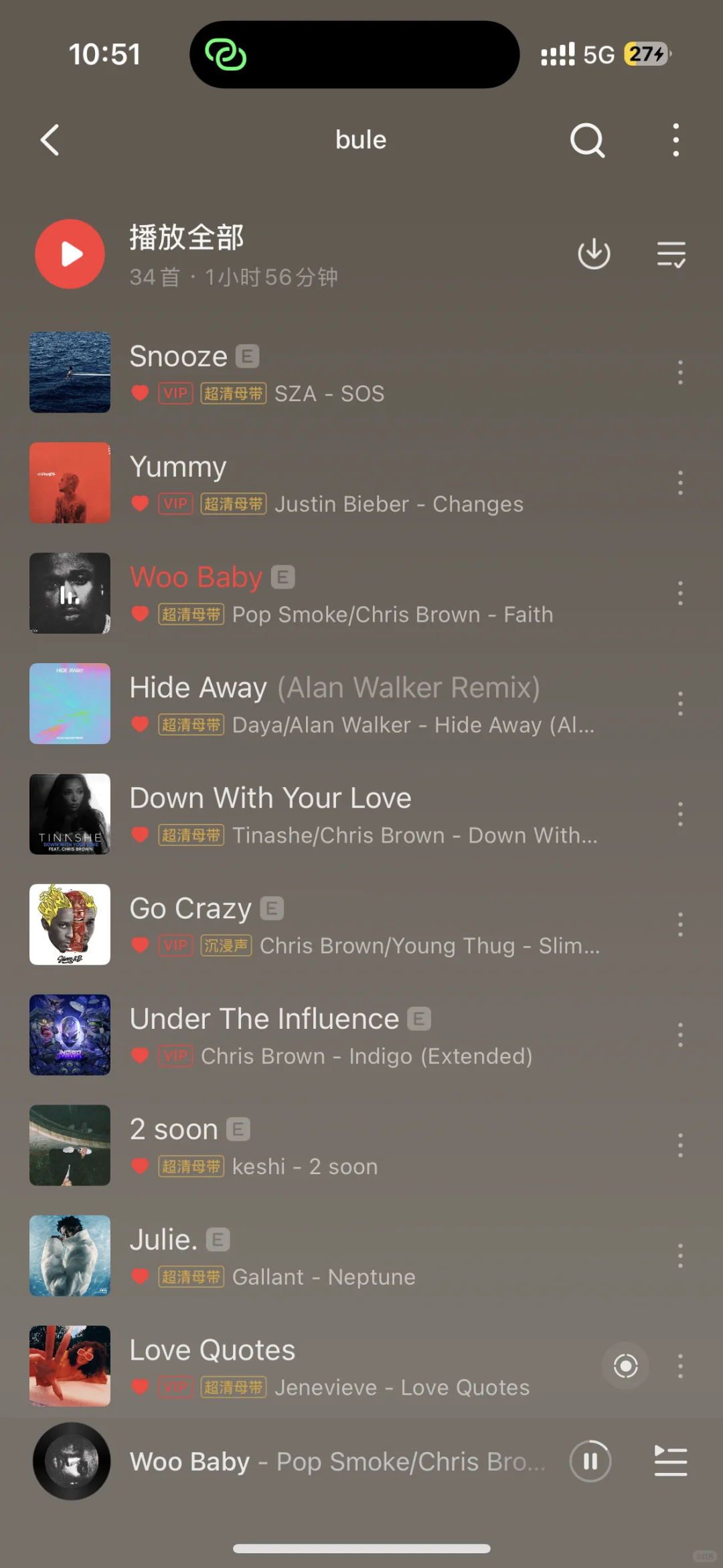 二十多了才疯狂爱上欧美RNB(T . T)