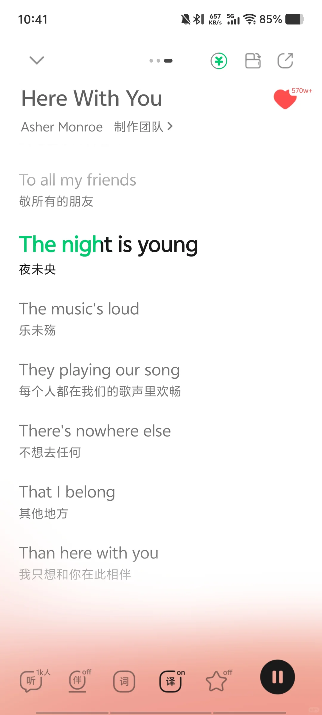 高中英语课前warm-up歌曲2⃣