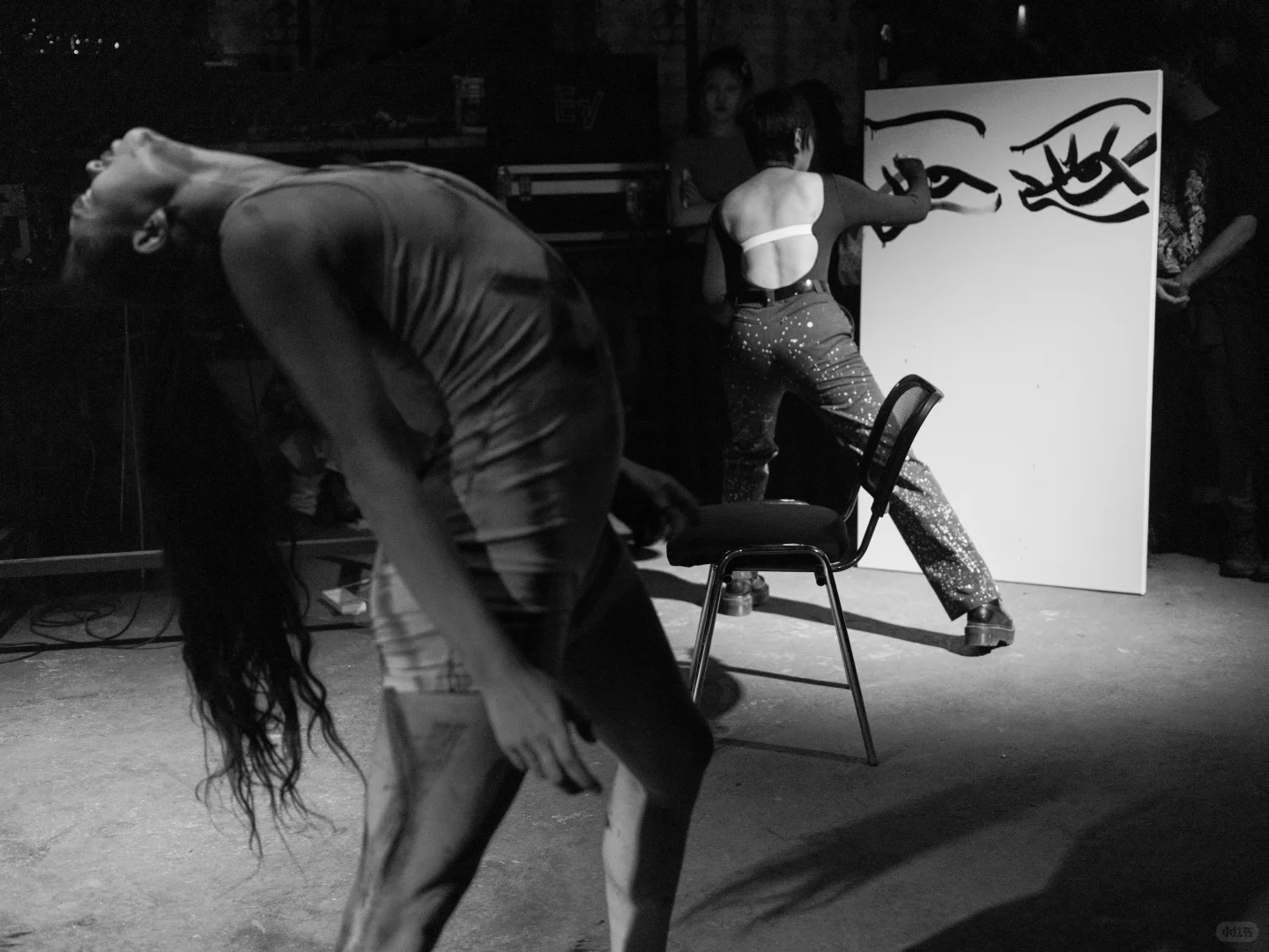 本周五在小组工作进行实验现场新尝试