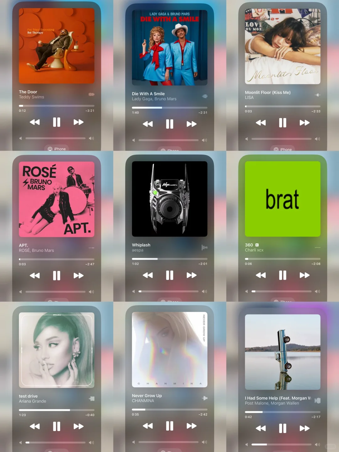 11月听什么｜kpop R&B爱好者歌单分享☑️