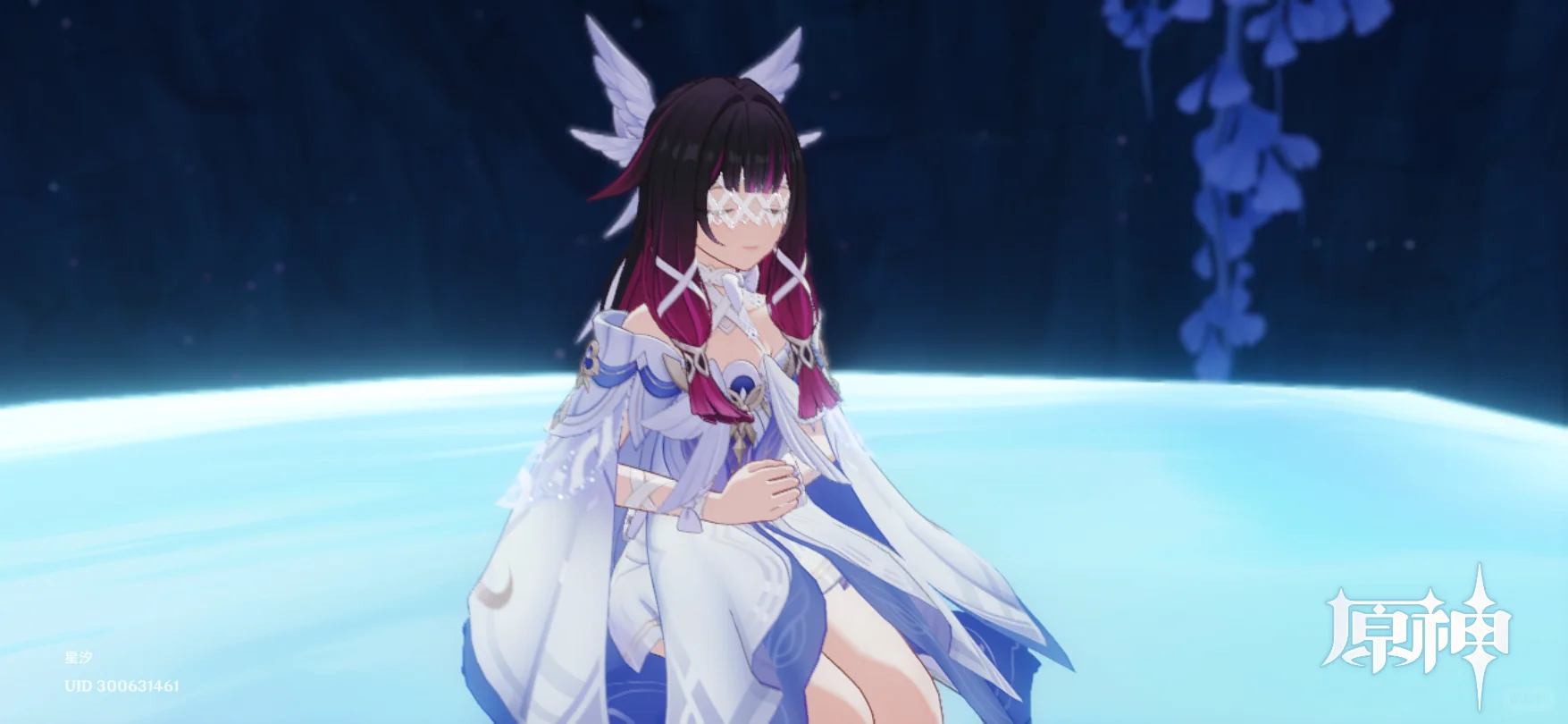 翻唱「银月之庭」少女唱的歌（2）