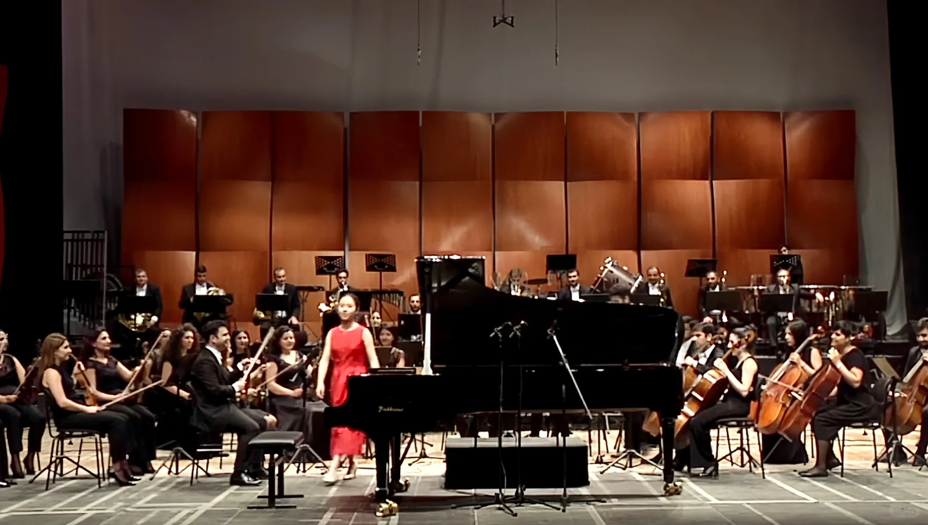 旅美钢琴家刘咏秋|个人音乐会及教学简历