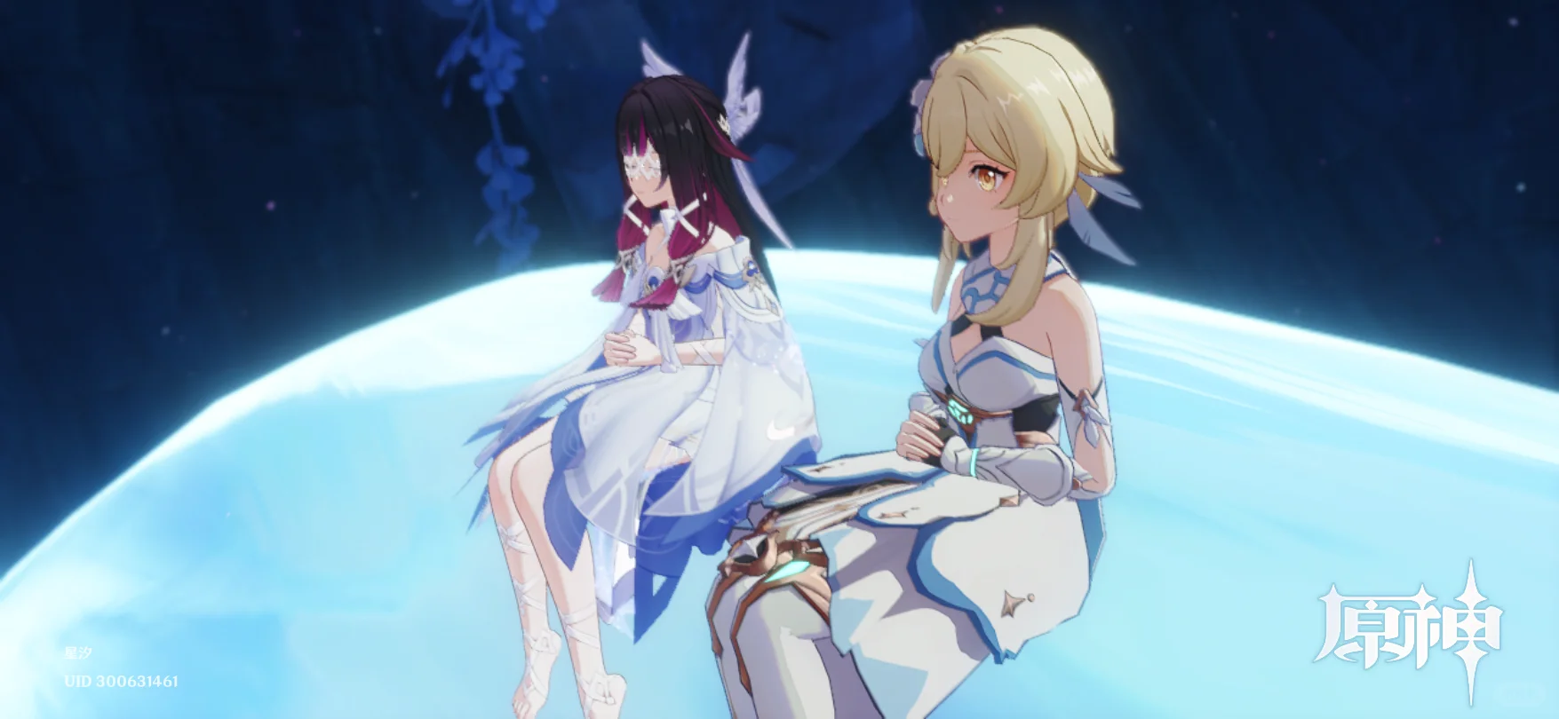 翻唱「银月之庭」少女唱的歌（2）