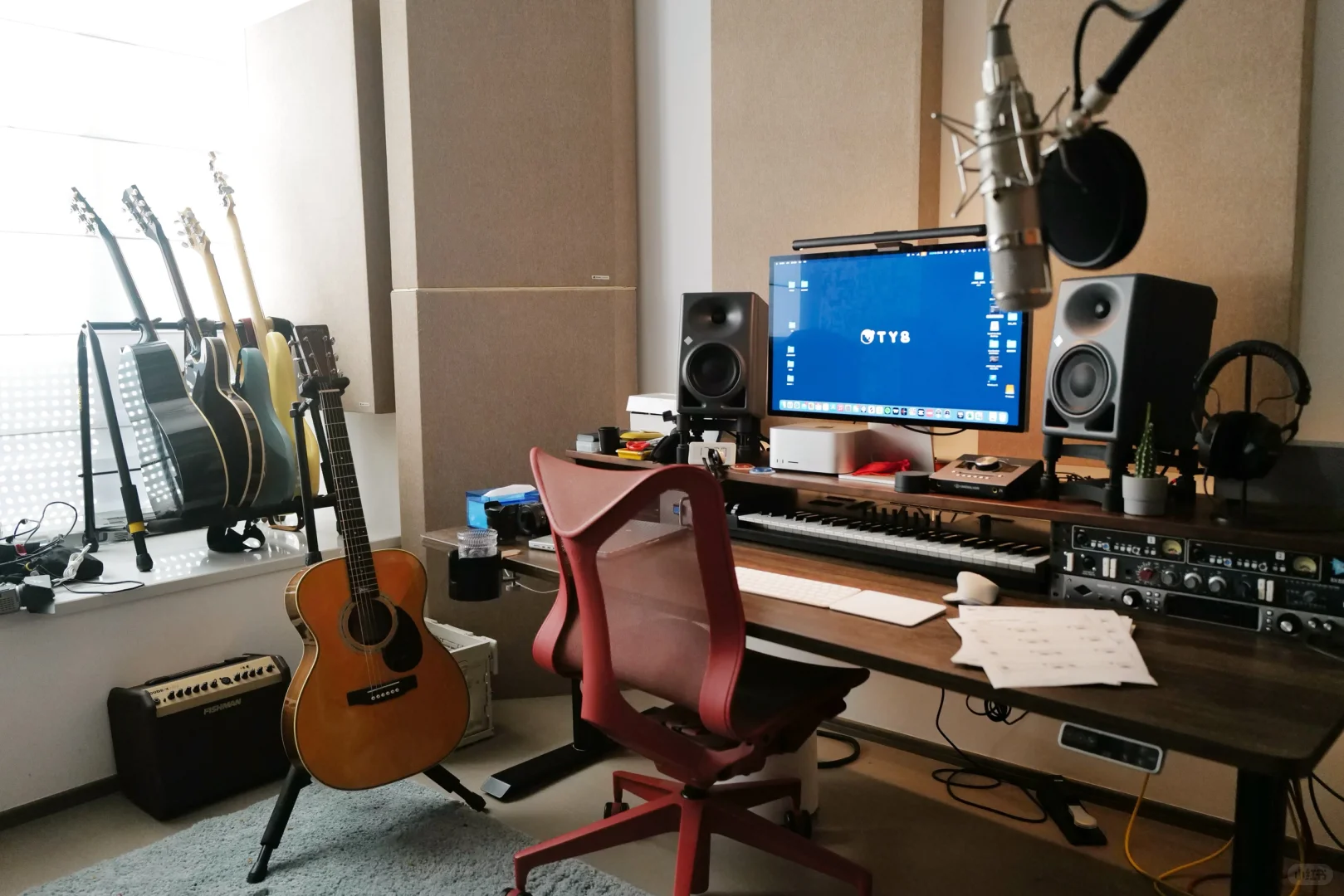 音乐人的家｜i人窝家里写歌太舒服了！