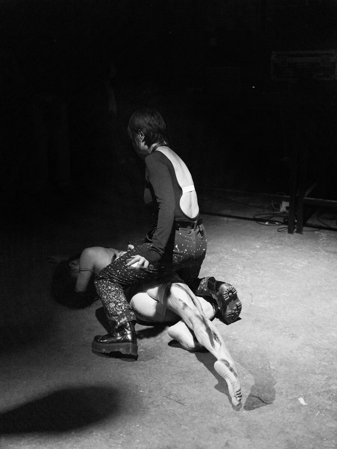 本周五在小组工作进行实验现场新尝试