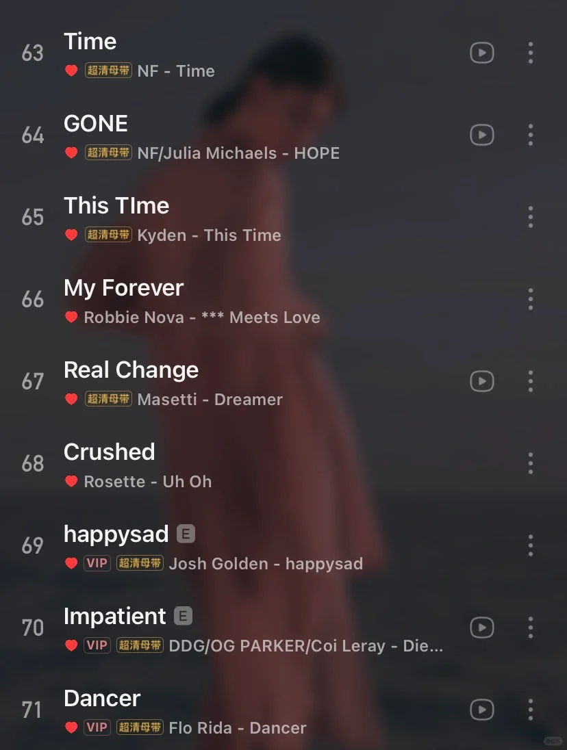 超级超级巨好听‼️私藏英文歌单 循环一整天