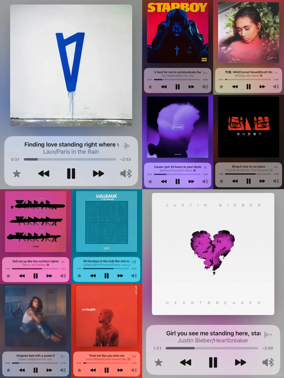 说出你们的仙品英文歌 top