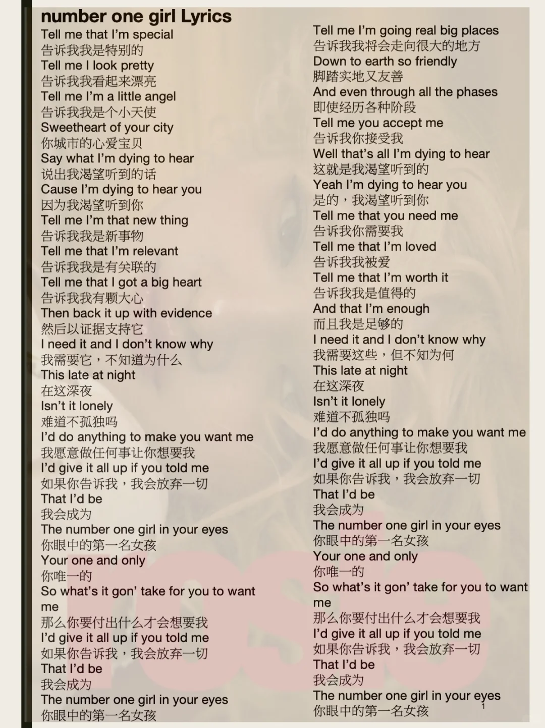 英语学习ep.20| ROSE’ 新歌太好听啦!