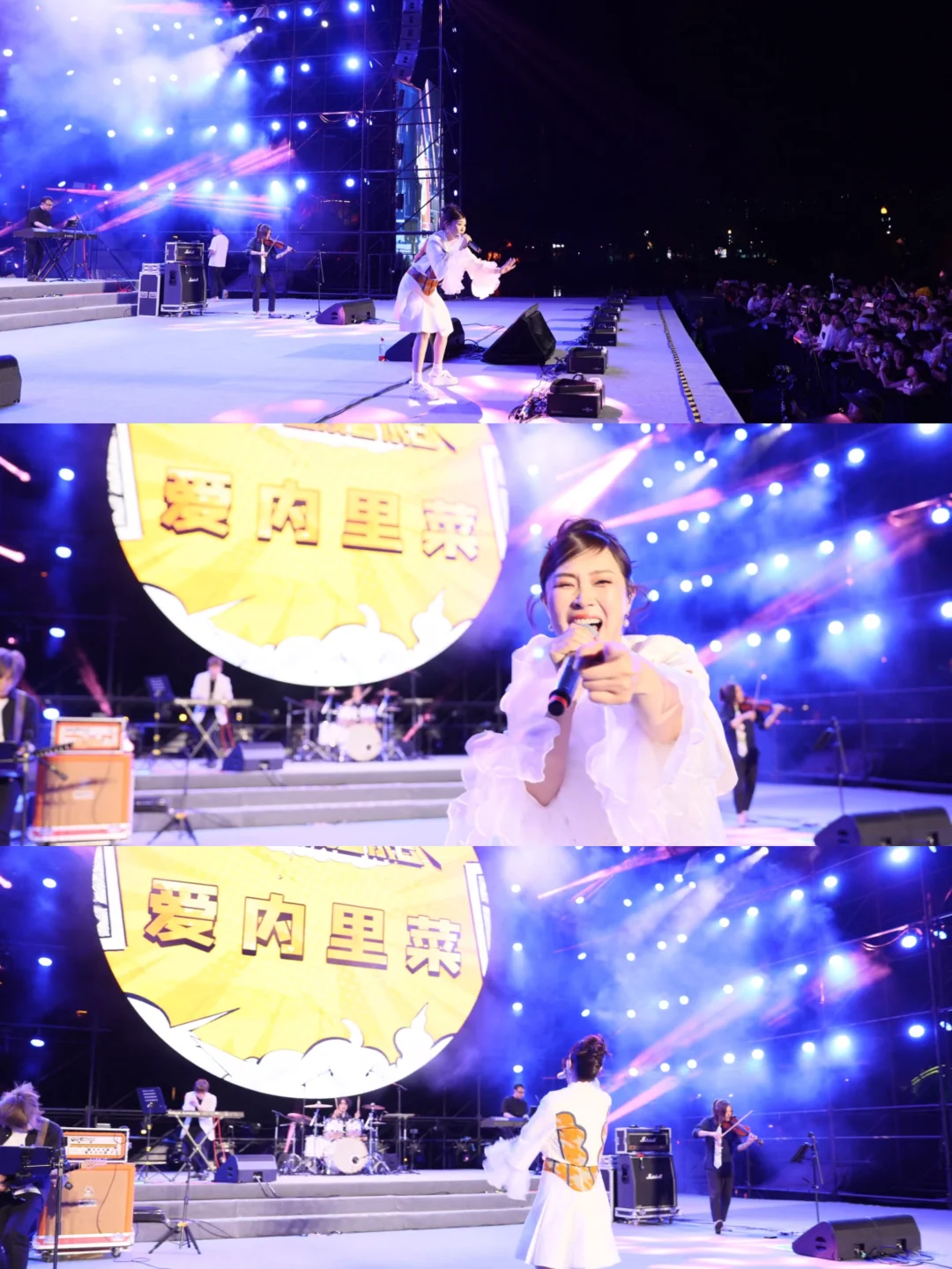 泪崩！柯南原唱现场开唱！25年前DNA狠狠动了