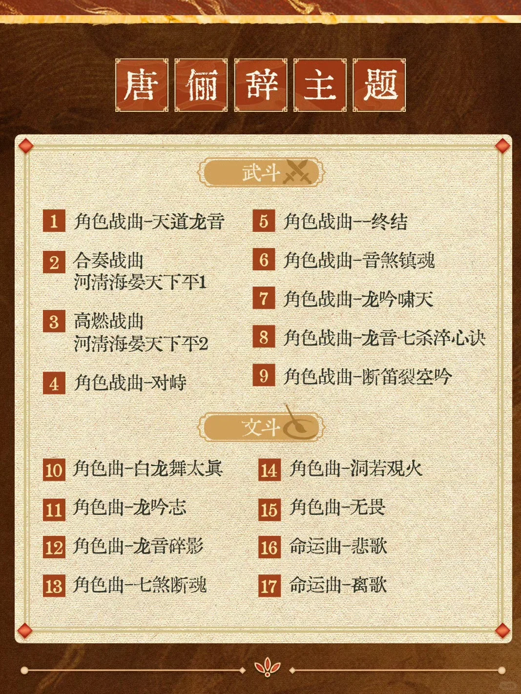 天呐，水龙吟竟然搞了135首音乐