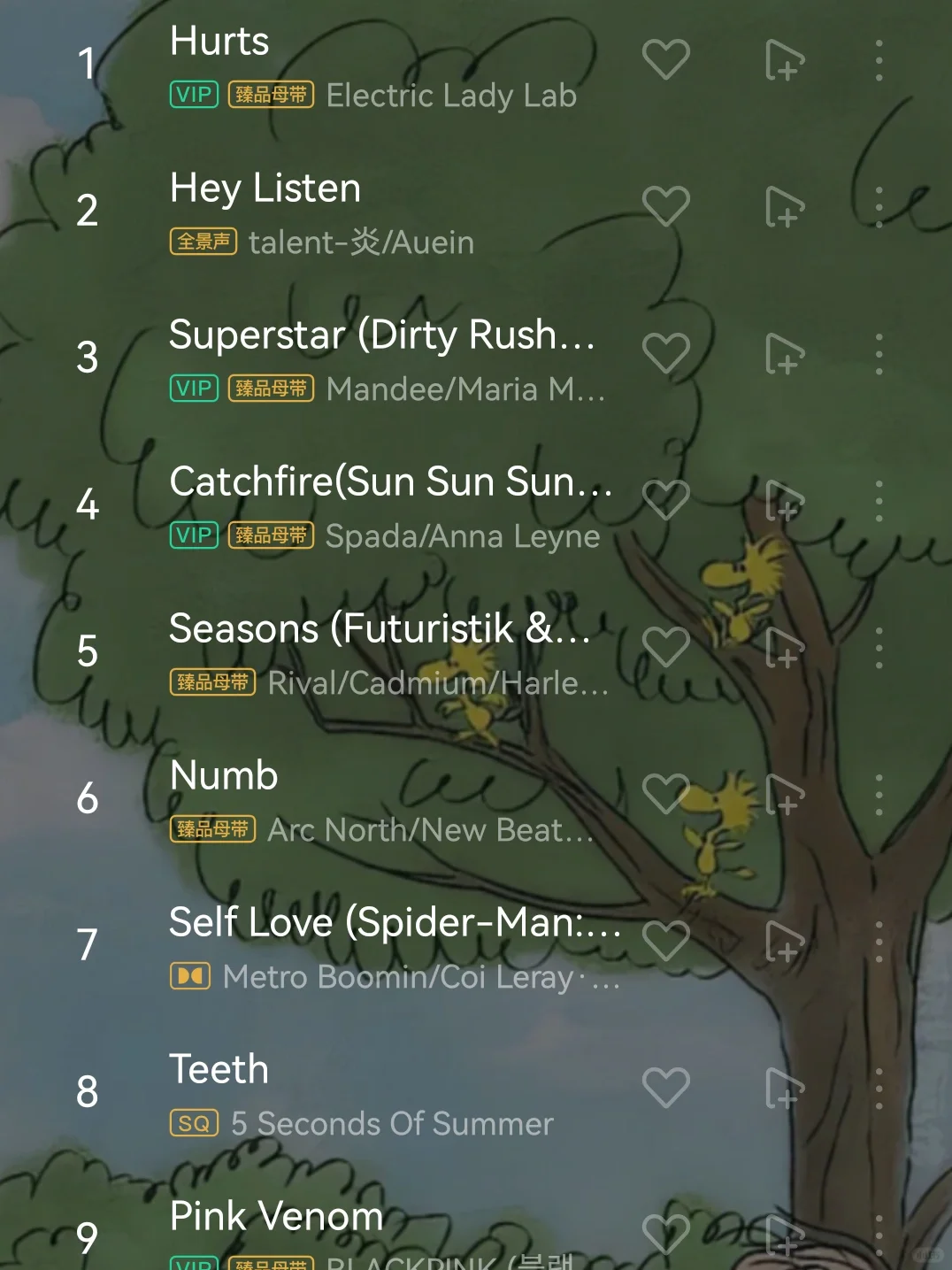 ✅学霸隐藏歌单｜超适合练习英语听力