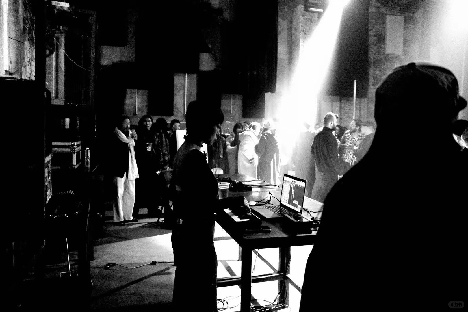 本周五在小组工作进行实验现场新尝试