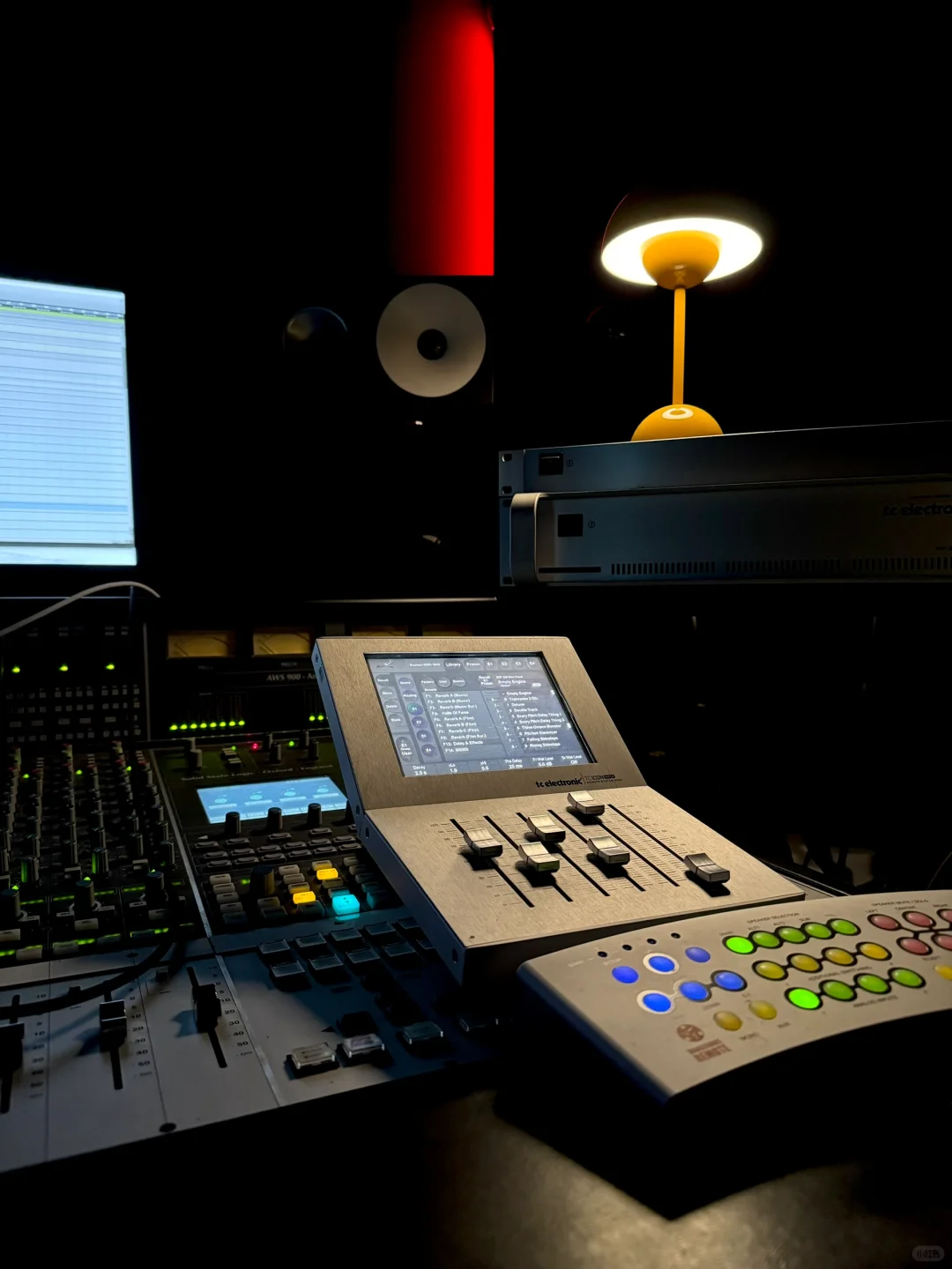 录音棚的氛围感yyds！