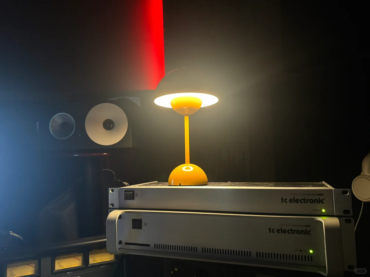 录音棚的氛围感yyds！