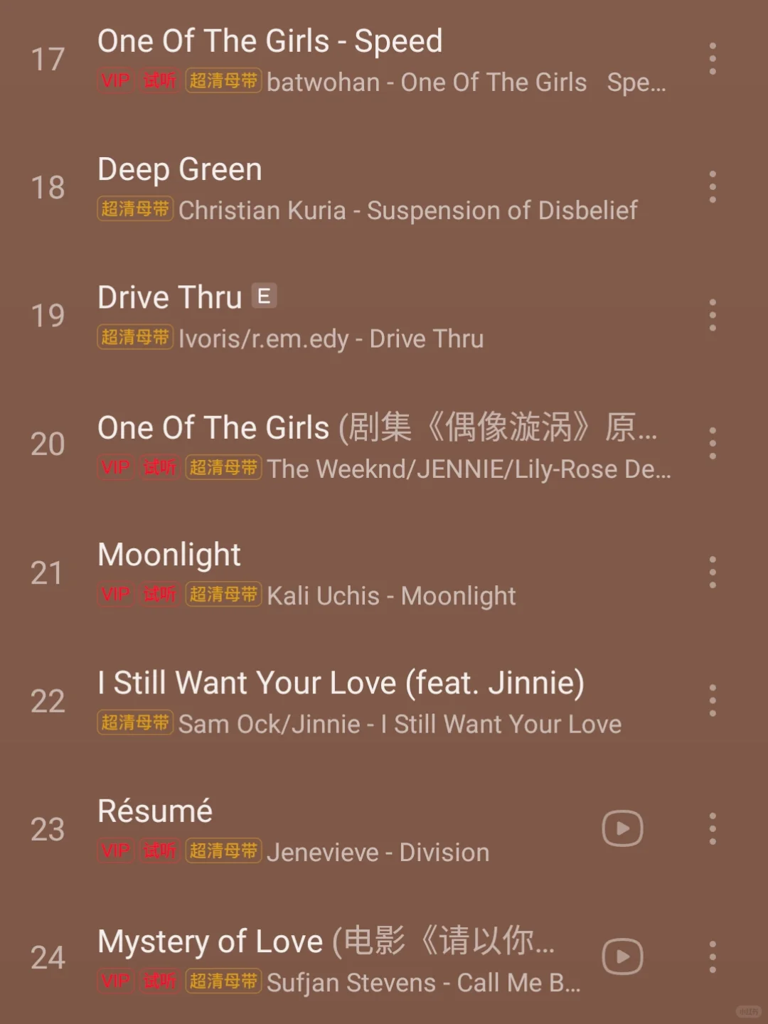 英语差?请狂听这 64 首英文歌提升语感❗❗