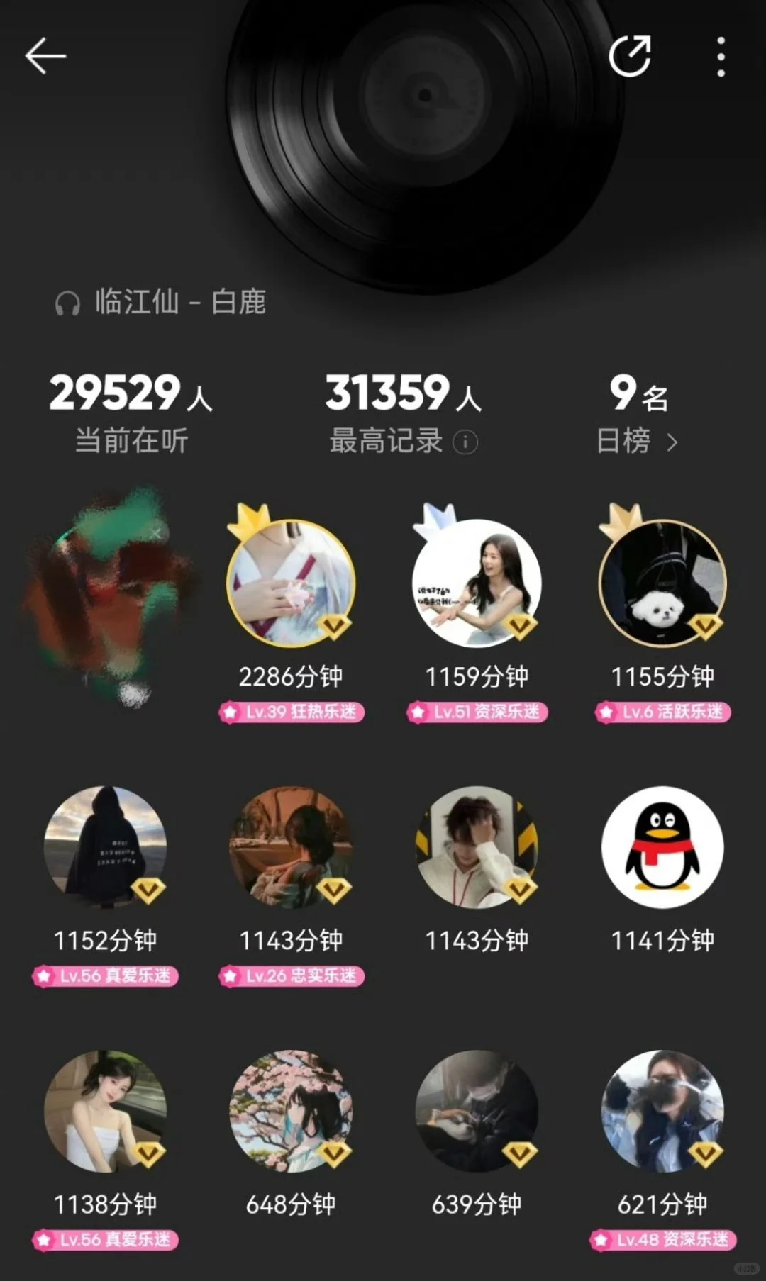 白鹿演唱临江仙获年度最具传播价值OST专辑