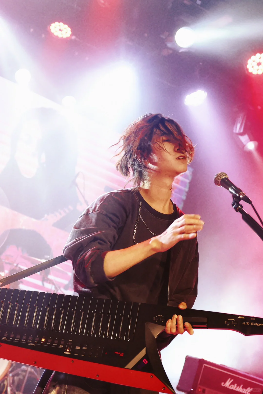 大家好我们是Arush乐队