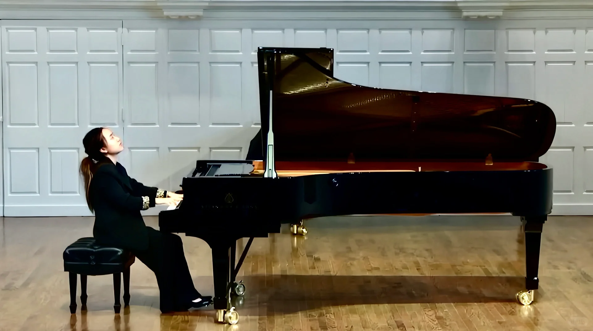 旅美钢琴家刘咏秋|个人音乐会及教学简历