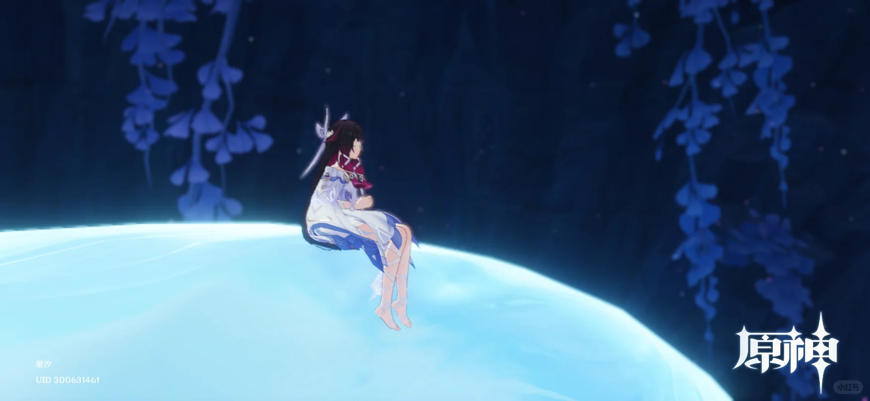 翻唱「银月之庭」少女唱的歌（2）