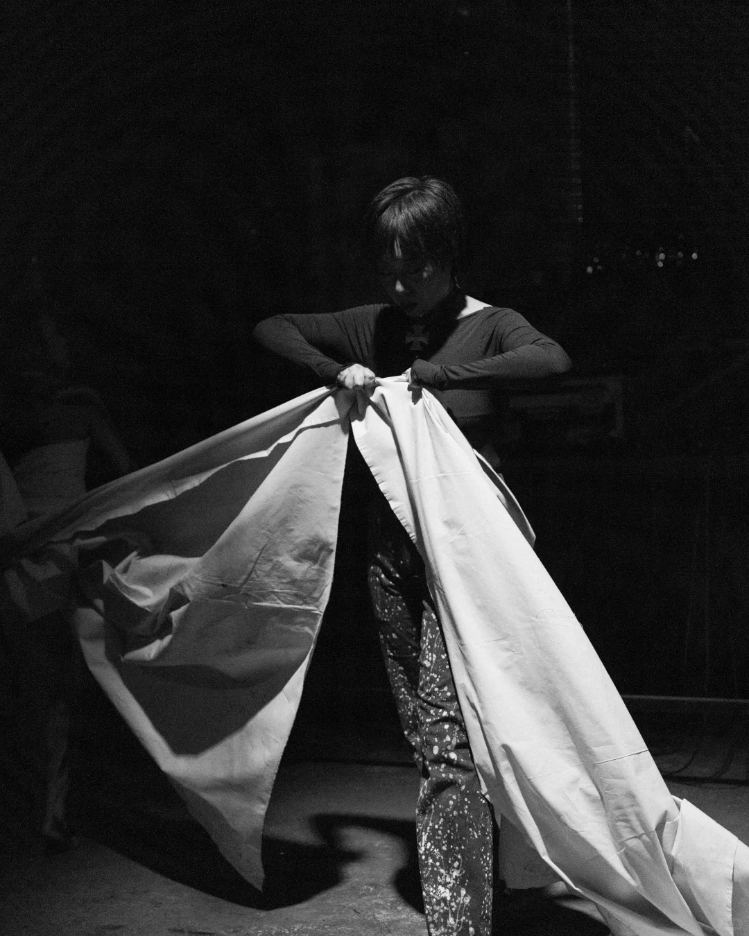 本周五在小组工作进行实验现场新尝试