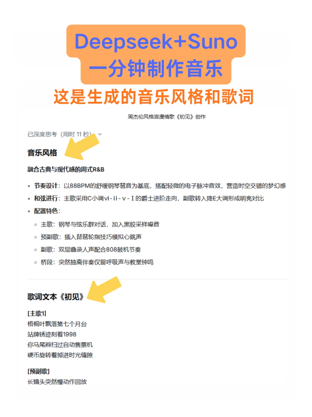 我就这样用邪修做音乐,写一首签一首✌