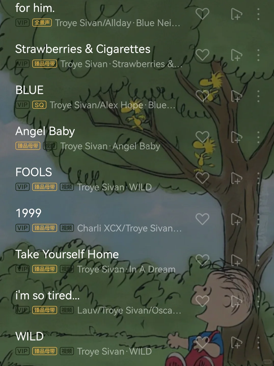 ✅学霸隐藏歌单｜超适合练习英语听力