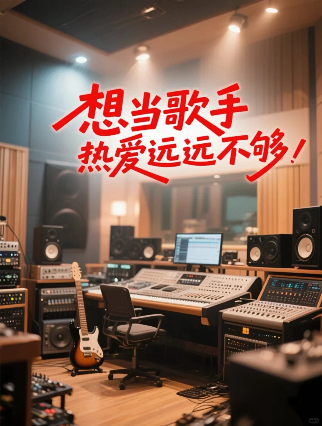 🎤 想进音乐圈当歌手？这几件事你不得不做！