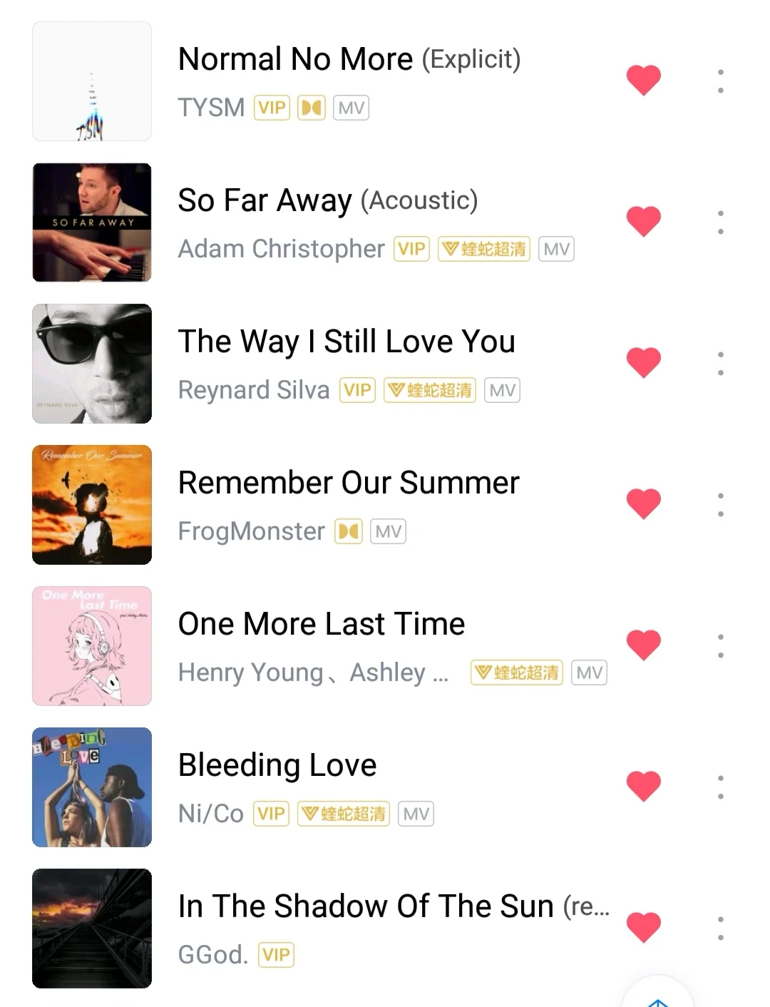 ✨好听到让耳朵怀孕的外语歌推荐✨