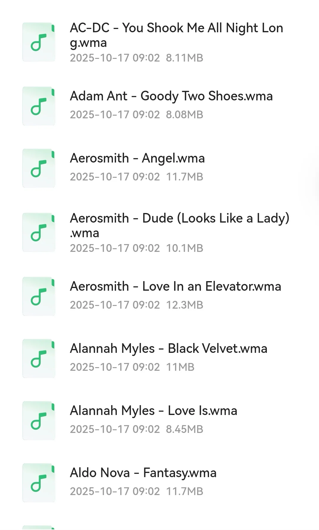 3000+英文热门歌曲合集！80/90年代经典