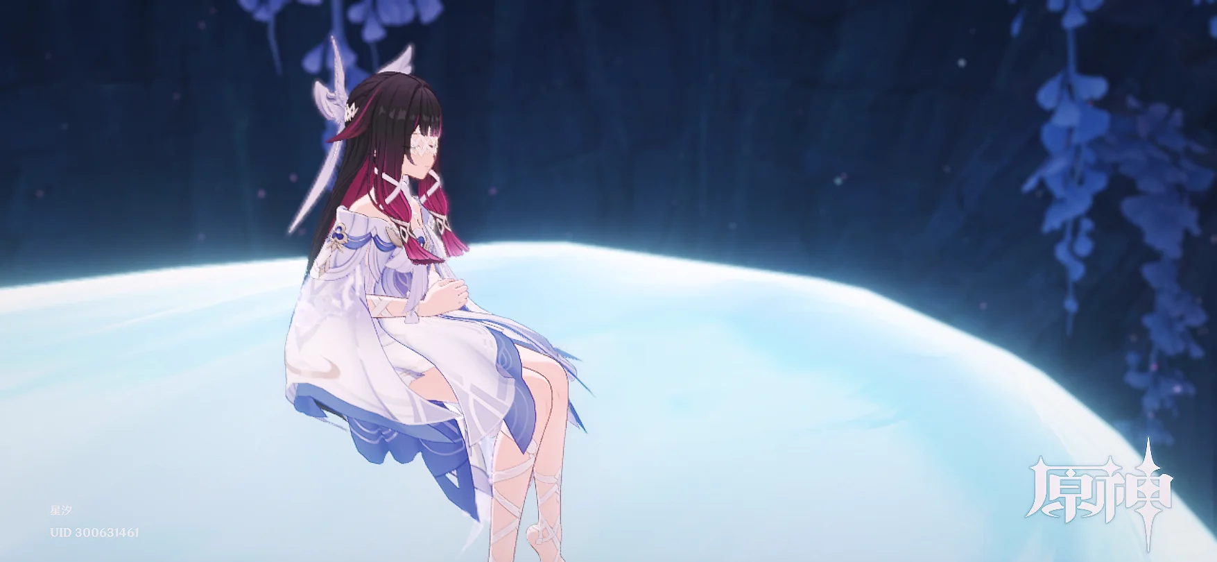 翻唱「银月之庭」少女唱的歌（2）