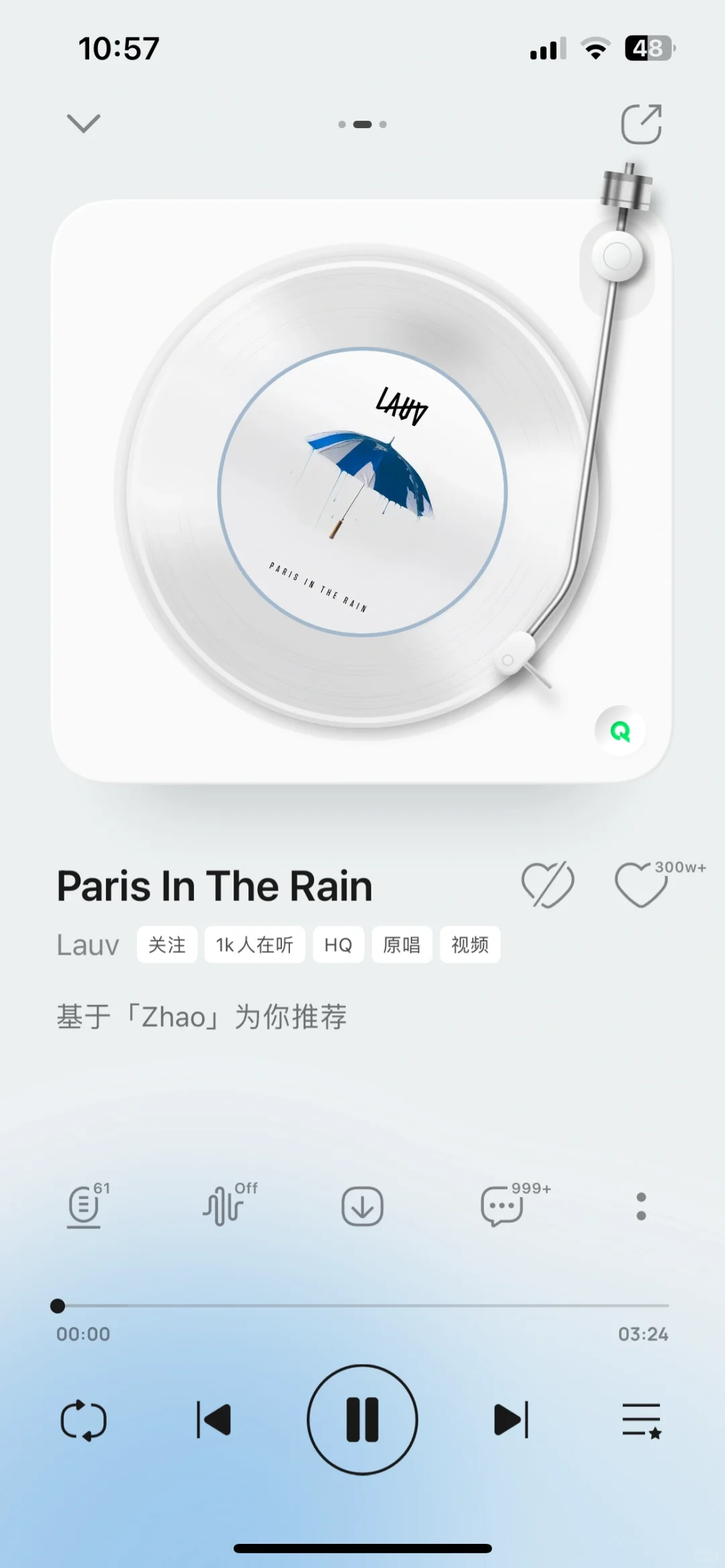🎧一些一听前奏就会爱上的欧美歌曲🎵