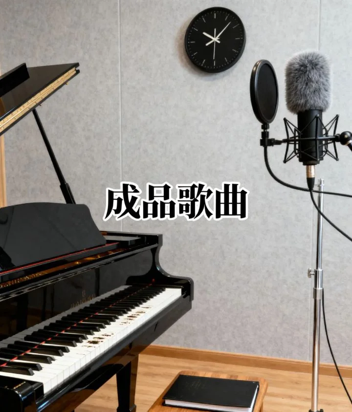 定制成品歌曲原创歌曲音乐制作