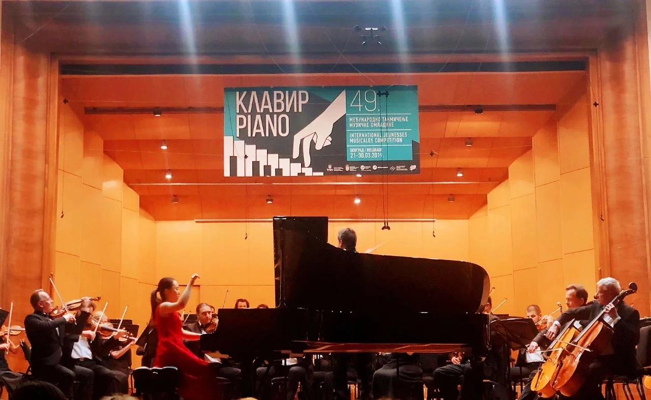 旅美钢琴家刘咏秋|个人音乐会及教学简历