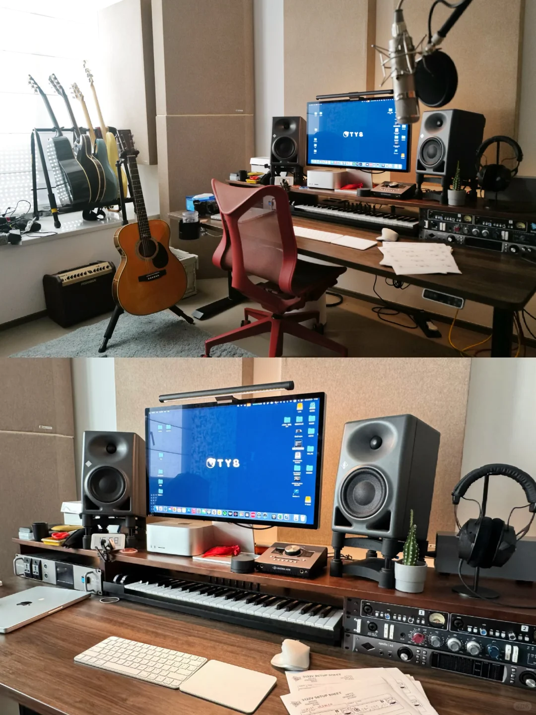 音乐人的家｜i人窝家里写歌太舒服了！