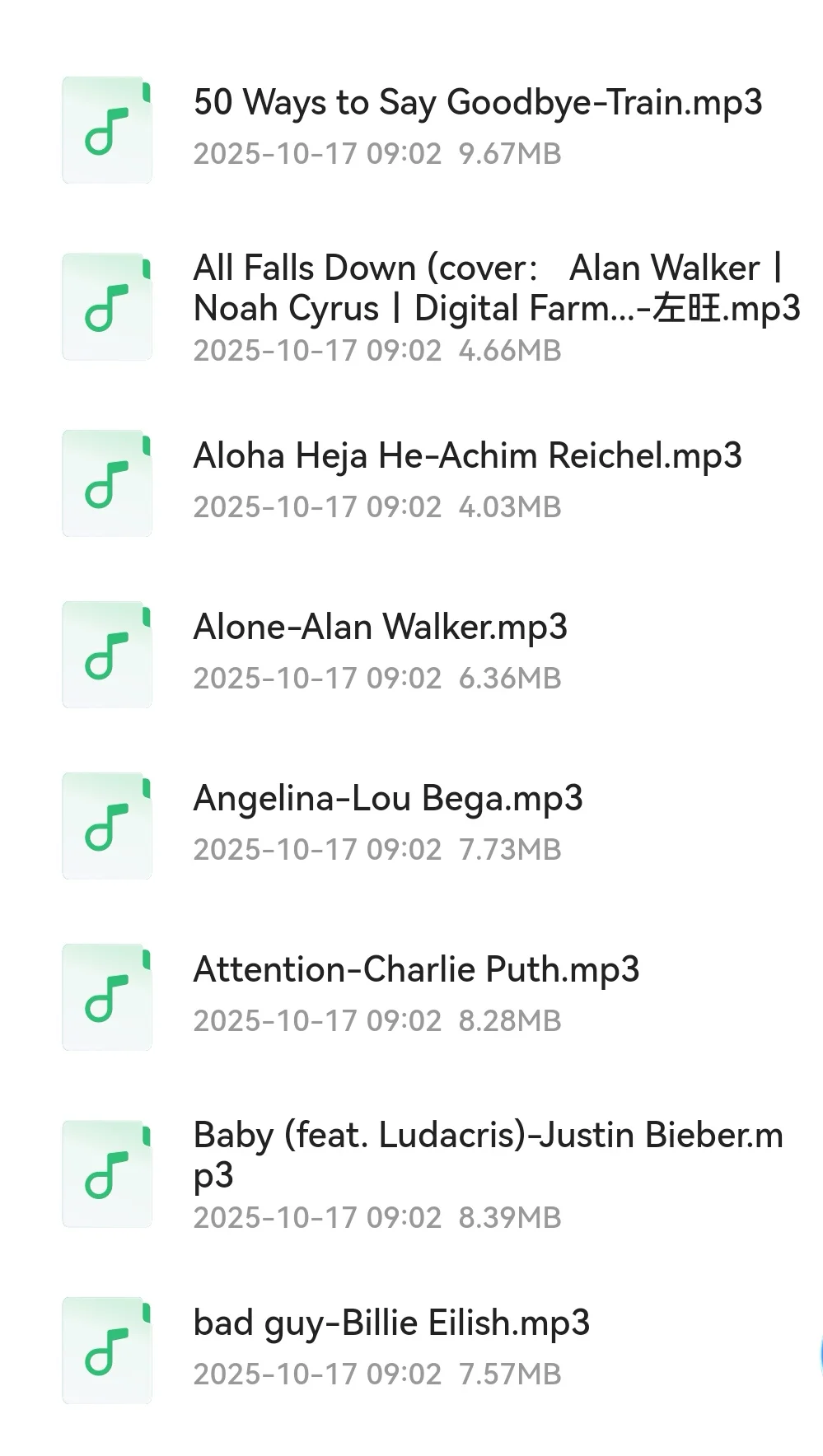 3000+英文热门歌曲合集！80/90年代经典