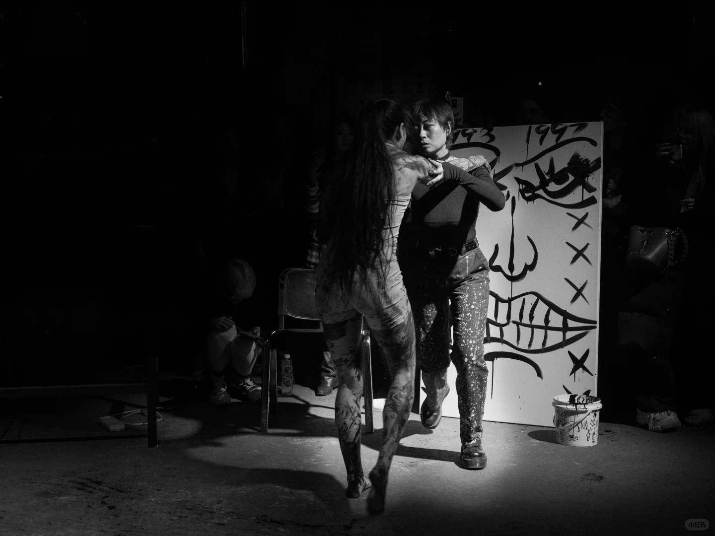 本周五在小组工作进行实验现场新尝试