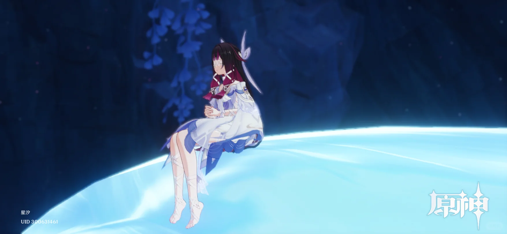 翻唱「银月之庭」少女唱的歌（2）