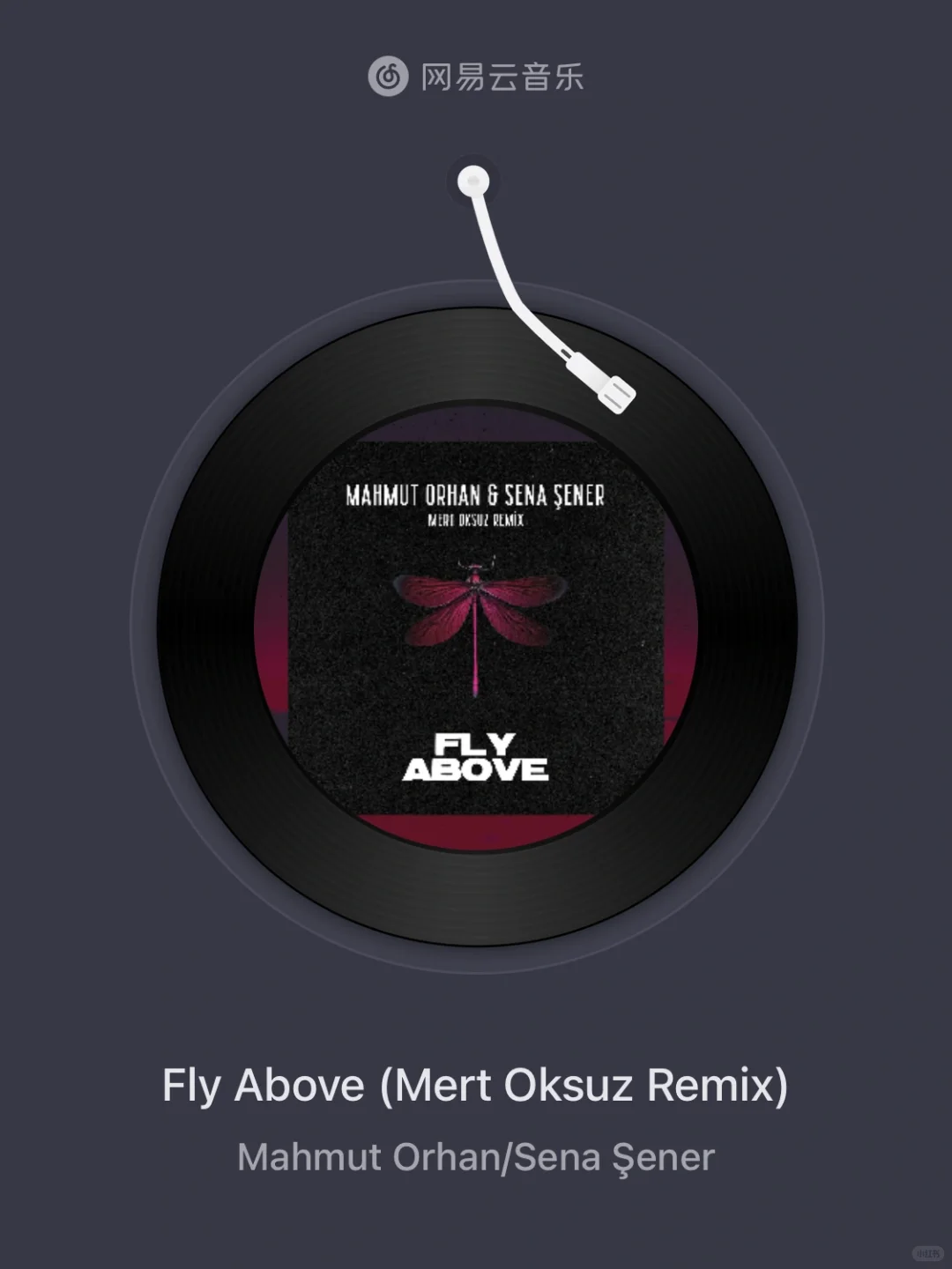 Fly Above (Mert Oksuz Remix) - Mahmut Or