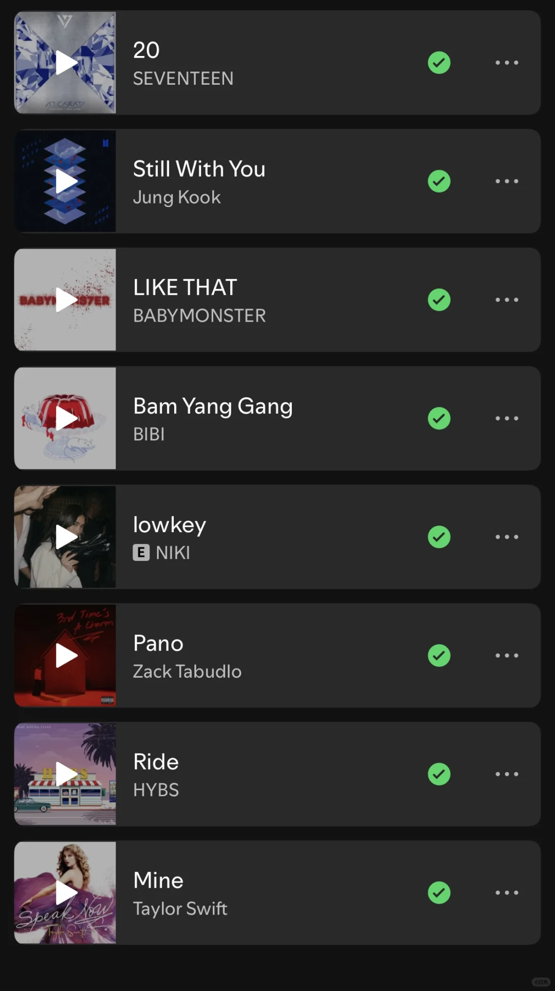 🇺🇸SPOTIFY歌单分享.
