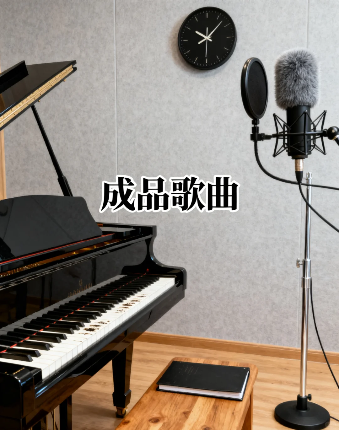 定制成品歌曲原创歌曲音乐制作全流程